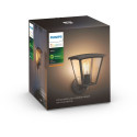 "Philips Hue White Inara Wandleuchte Schwarz 1x550lm"