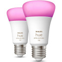 "Philips Hue StiWa White & Color Ambiance E27 Doppelpack 2x800lm 75W"