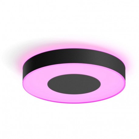 "Philips Hue White & Color Ambiance Infuse Deckenleuchte L Schwarz 4500lm"