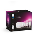 "Philips Hue StiWa White & Color Ambiance E27 3er Starter Set + DS 75W"