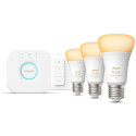 "Philips Hue White Ambiance E27 3er Starter Set inkl DS 3x800lm 75W"