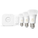 "Philips Hue White Ambiance E27 3er Starter Set inkl DS 3x800lm 75W"