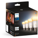 "Philips Hue White Ambiance E27 Viererpack 4x570lm 60W"