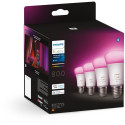 "Philips Hue White & Color Ambiance E27 Viererpack 4x570lm 60W"