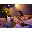 "Philips Hue White & Color Ambiance Lily Spot 3 flg. Schwarz 3640lm Basis"