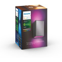 "Philips Hue White & Color Ambiance Resonate Wandleuchte Silber 1200lm"