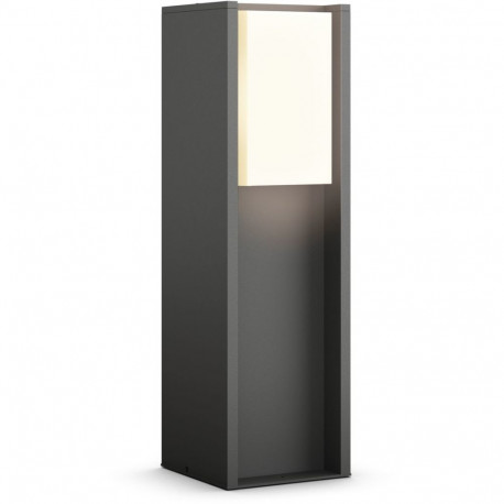 "Philips Hue Turaco Sockel Anthr HueWh 800lm"