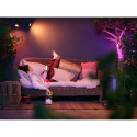 "Philips Hue White & Color Ambiance Lily Spot 1 flg. Verlängerung Schwarz 700lm"