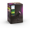 "Philips Hue White & Color Ambiance Lily Spot 1 flg. Verlängerung Schwarz 700lm"