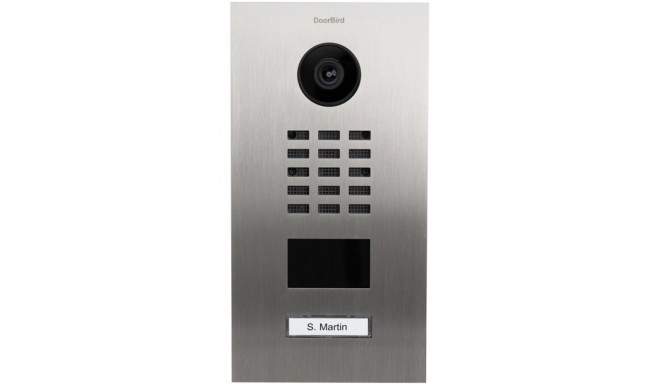 "DoorBird D2101V IP Video Türstation V2A Edelstahl"