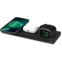 "Belkin Drahtloses 3-in-1-Ladepad mit MagSafe iPhone 12/13 blk"