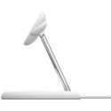 "Belkin BoostCharge Pro 3-in-1-Ladestation mit Qi2, weiss"