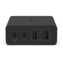 "Belkin 108W 4-Port GaN, 2x USB-C, 2x USB-A, 2m Netzkabel, blk"