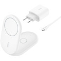 "Belkin Wireless BOOST CHARGE Qi2 Ladestation 15W, weiss"