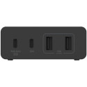 "Belkin 108W 4-Port GaN, 2x USB-C, 2x USB-A, 2m Netzkabel, blk"