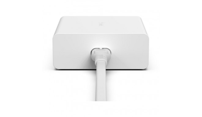 "Belkin 108W 4-Port GaN, 2x USB-C, 2x USB-A, 2m Netzkabel, weiß"