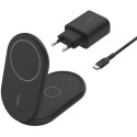 "Belkin Wireless BOOST CHARGE Qi2 Ladestation 15W, schwarz"