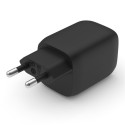 "Belkin 65W Dual USB-C GaN Ladegerät mit PD und PPS, schwarz"