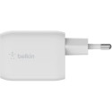 "Belkin 65W Dual USB-C GaN Ladegerät mit Power Deliver und PPS"