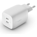 "Belkin 65W Dual USB-C GaN Ladegerät mit Power Deliver und PPS"