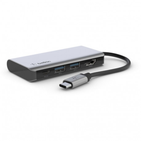 "Belkin Belkin USB-C 4-in-1 Multiport Adapter"