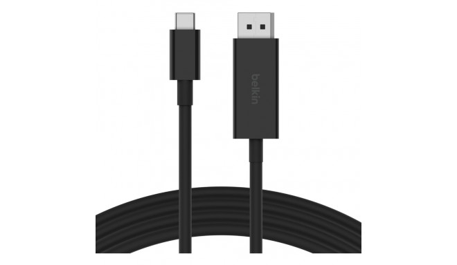 "Belkin USB C auf DisplayPort 1.4 Kabel, 2m"