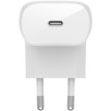 "Belkin 30W USB-C Ladegerät PD und PPS inkl. Lightning Kabel 1m"