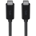 "Belkin USB-C/USB-C Monitorkabel 4K, 5 Gbit/s 100W, 2m, Schwarz"