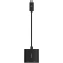 "Belkin USB-C auf HDMI-Adapter, 60W PD, schwarz"