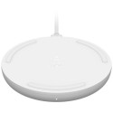 "Belkin 10W Wireless Charging Pad mit Micro-USB Kabel & NT weiß"