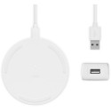 "Belkin 10W Wireless Charging Pad mit Micro-USB Kabel & NT weiß"