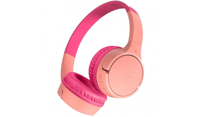 "Belkin SOUNDFORM Mini BT On-Ear Kopfhörer für Kinder, rosa"