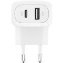 "Belkin BOOST CHARGE 42W Dual Ladegerät mit PD+PPS, w"