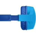 "Belkin SOUNDFORM Mini BT On-Ear Kopfhörer für Kinder, blau"