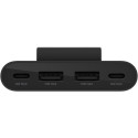 "Belkin 4-Port USB-Splitter 2x USB-C,2xUSB-A, max.30 W, schwarz"