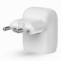 "Belkin BOOST CHARGE 20W USB-C Ladegerät inkl.USB-C-Kabel weiß"