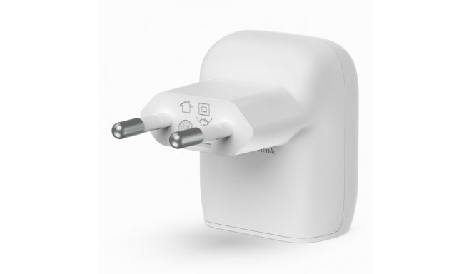 "Belkin BOOST CHARGE 20W USB-C Ladegerät inkl.USB-C-Kabel weiß"