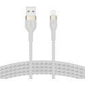 "Belkin PRO Flex Lightning/USB-A Kabel, Apple zert., 3m, weiß"