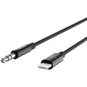 "Belkin MixIT Lightning auf 3,5mm AUX Kabel, 0.9 m, schwarz"