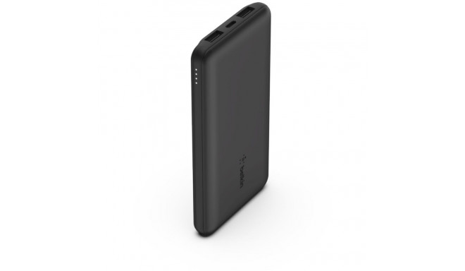 "Belkin BOOST CHARGE Powerbank, 10.000mAh 12W, USB-A & -C, blk"