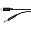 "Belkin MixIT Lightning auf 3,5mm AUX Kabel, 0.9 m, schwarz"