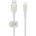 "Belkin PRO Flex Lightning/USB-A Kabel, Apple zert., 2m, weiß"