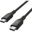 "Belkin BOOST CHARGE 240W USB-C auf USB-C Kabel, 2m, schwarz"