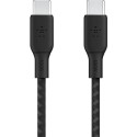 "Belkin BOOST CHARGE USB-C/USB-C Kabel, bis 100 W, 3m, schwarz"