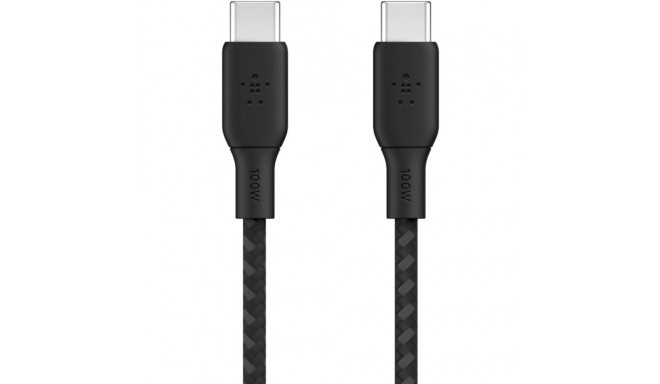 "Belkin BOOST CHARGE USB-C/USB-C Kabel, bis 100 W, 3m, schwarz"