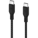 "Belkin BOOST CHARGE USB-C/USB-C Kabel, bis 100 W, 3m, schwarz"