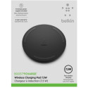 "Belkin 10W Wireless Charging Pad mit Micro-USB Kabel & NT blk"