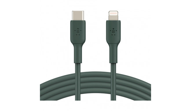 "Belkin BOOST CHARGE™ Lightning auf USB-C Kabel, 2m, schwarz"