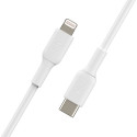 "Belkin BOOST CHARGE™ Lightning auf USB-C Kabel, 2m, weiß"