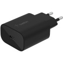 "Belkin 25W USB-C Ladegerät mt Power Delivery BOOST CHARGE blk"